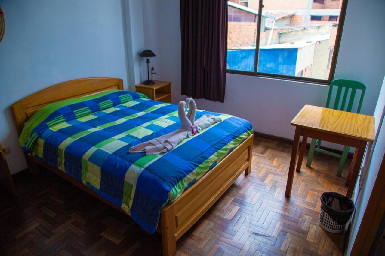 Downtown Hotel La Paz Eksteriør bilde