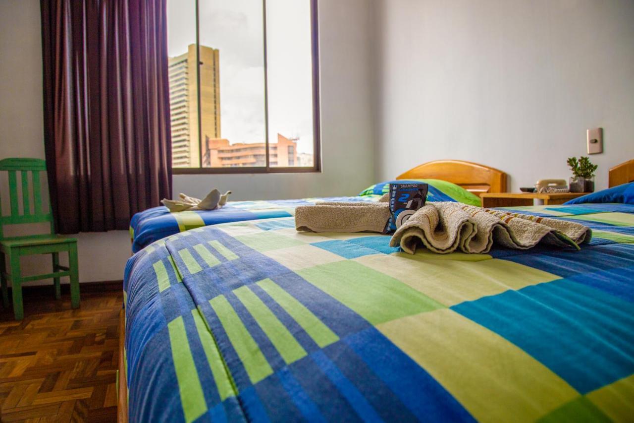 Downtown Hotel La Paz Eksteriør bilde