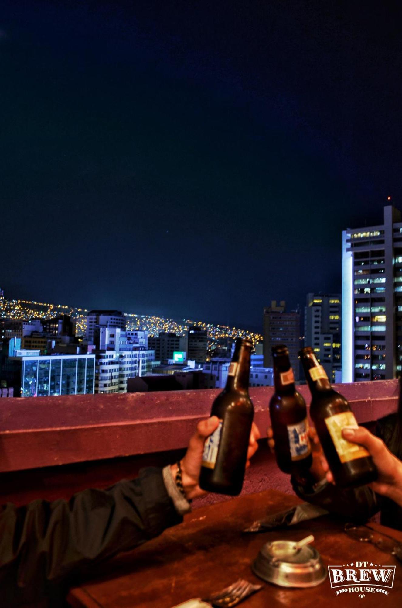 Downtown Hotel La Paz Eksteriør bilde