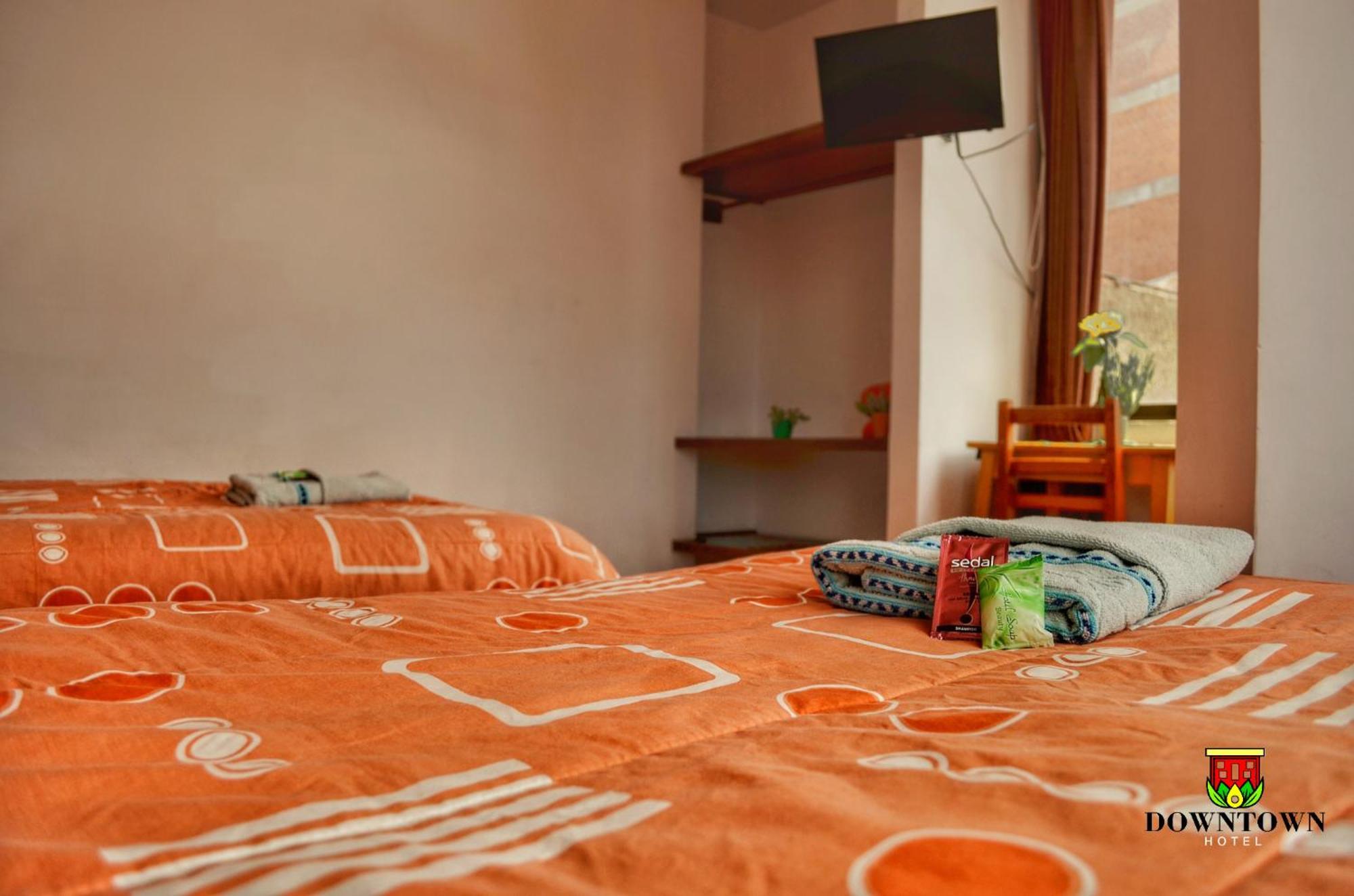 Downtown Hotel La Paz Eksteriør bilde