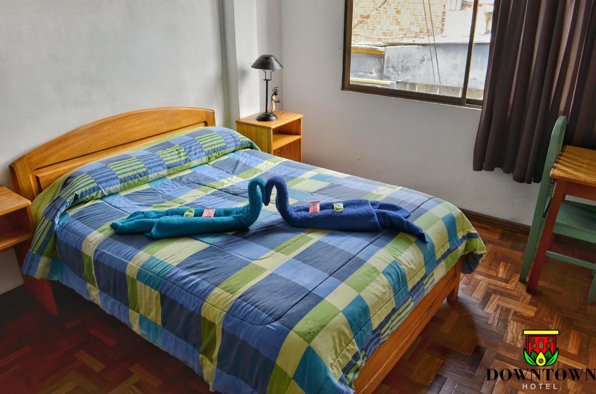 Downtown Hotel La Paz Eksteriør bilde