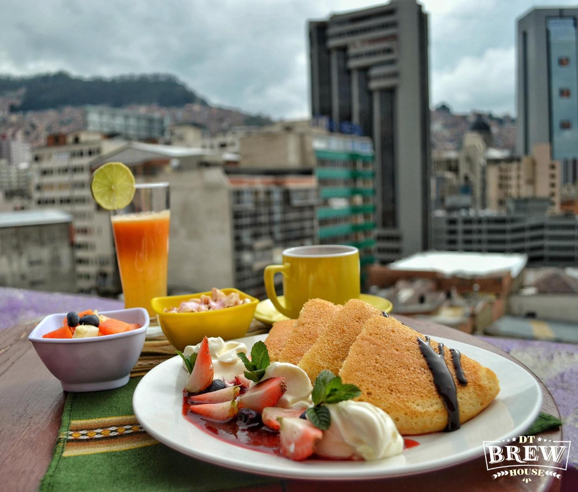 Downtown Hotel La Paz Eksteriør bilde