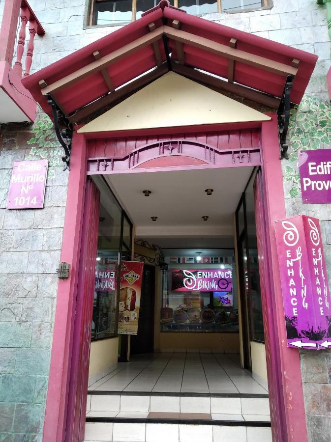 Downtown Hotel La Paz Eksteriør bilde