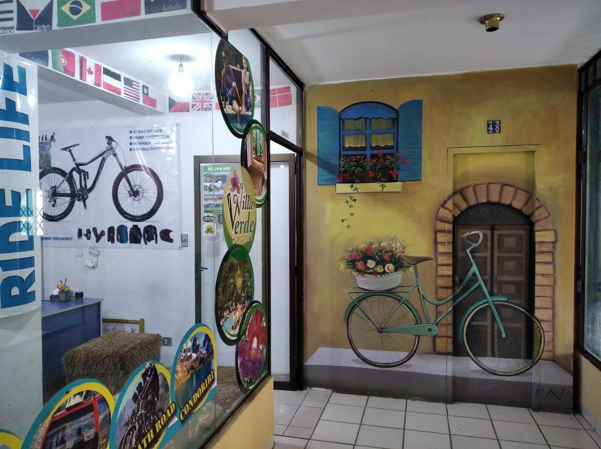 Downtown Hotel La Paz Eksteriør bilde