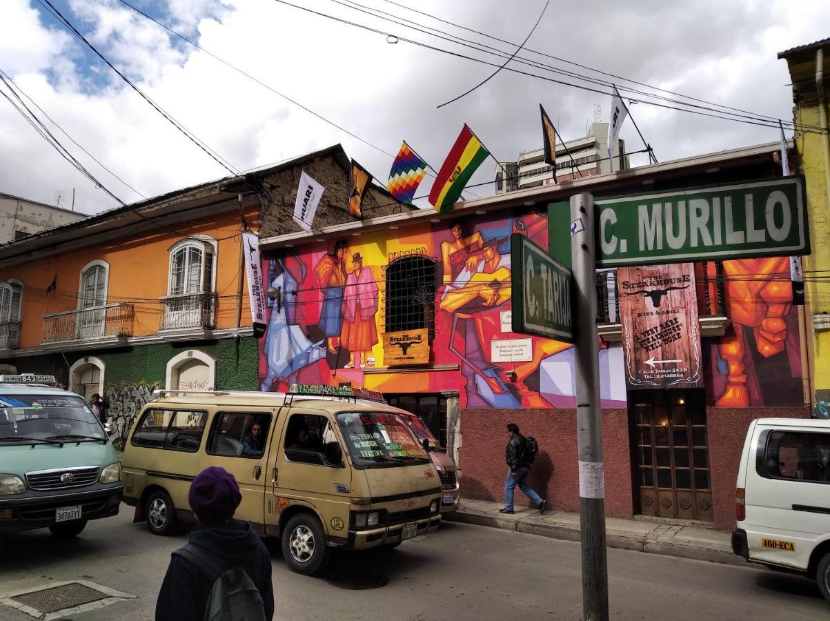 Downtown Hotel La Paz Eksteriør bilde