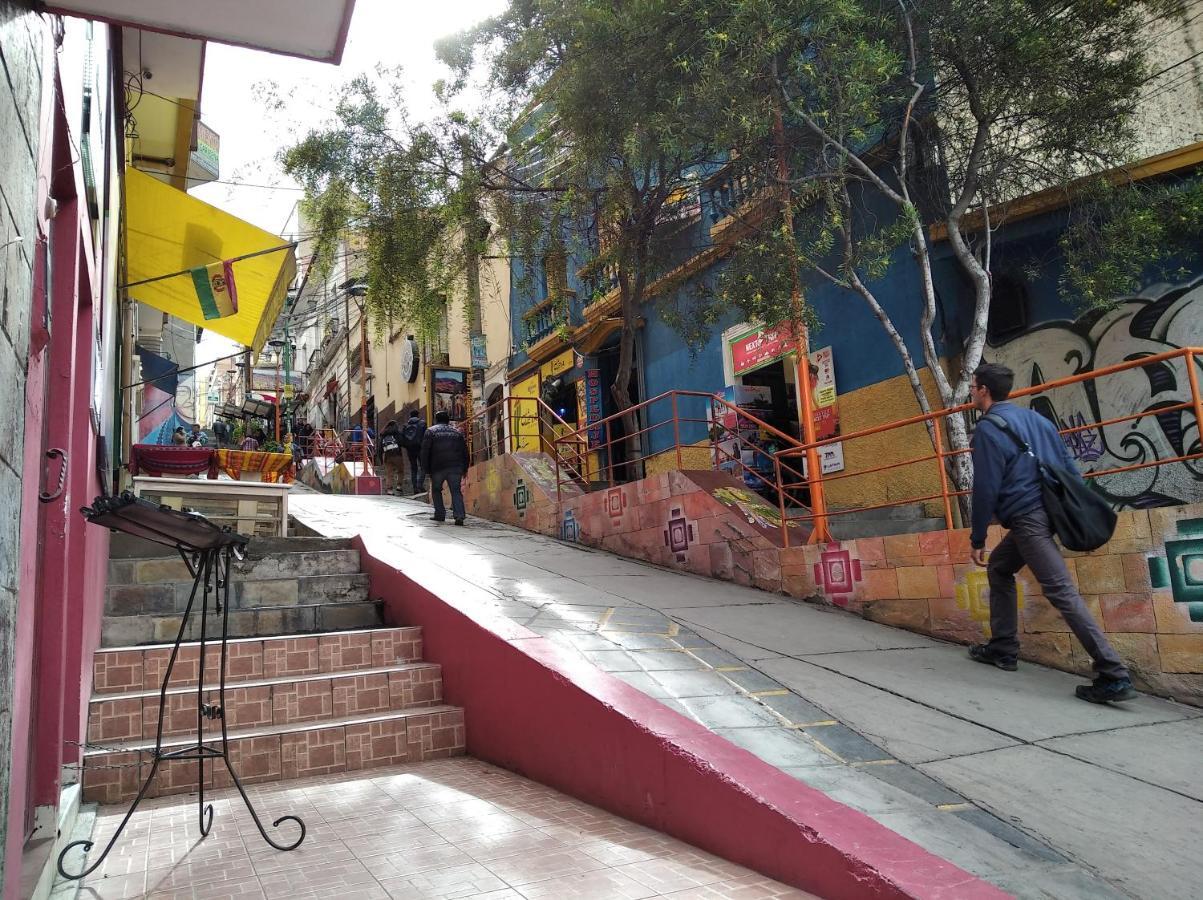Downtown Hotel La Paz Eksteriør bilde